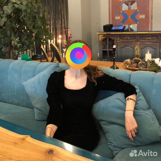 Платье бархат