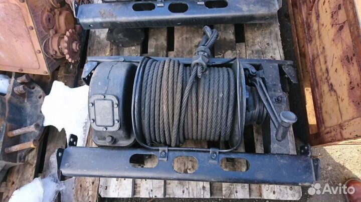 Лебедка в сб. ЗИЛ 157 157-4501010 новая