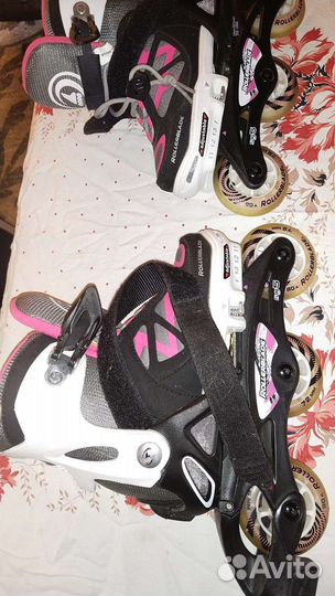 Ролики rollerblade adjustable 28-30 размер