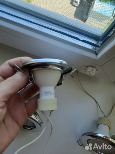 Светильник потолочный встраиваемый