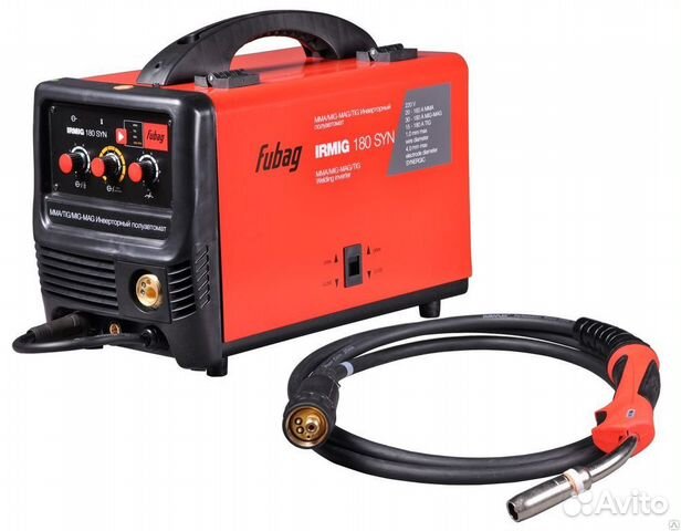 Сварочный полуавтомат (30-180A) MMA, MIG/MAG, TIG