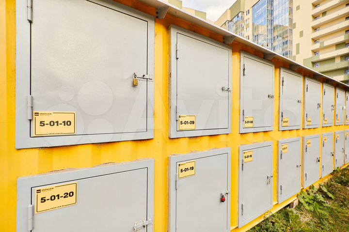 Складская ячейка для хранения, 1 м3