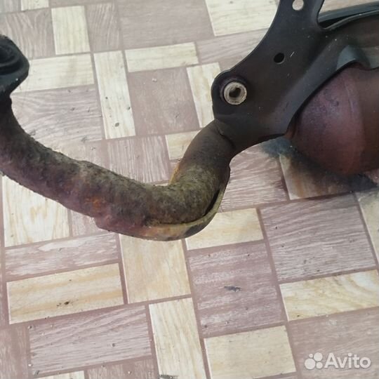 Выхлопная труба Honda Dio AF 34/35 gblk Оригинал