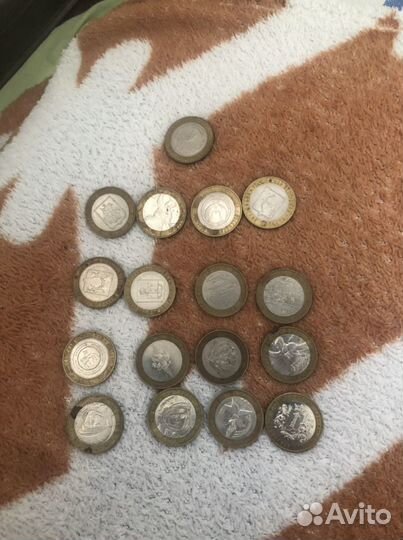 Разные монеты
