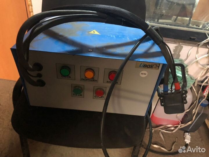 Зарядное устройство libox для погрузчика