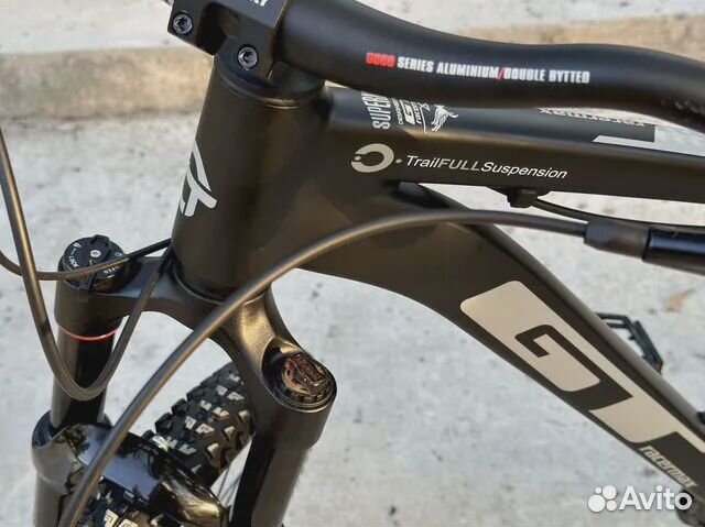 Велосипед алюминиевый двухподвес gt