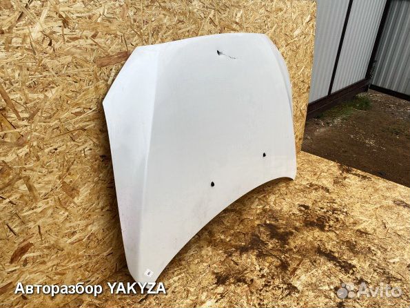 Капот Mitsubishi Lancer X 10 Митсубиси Лансер 10