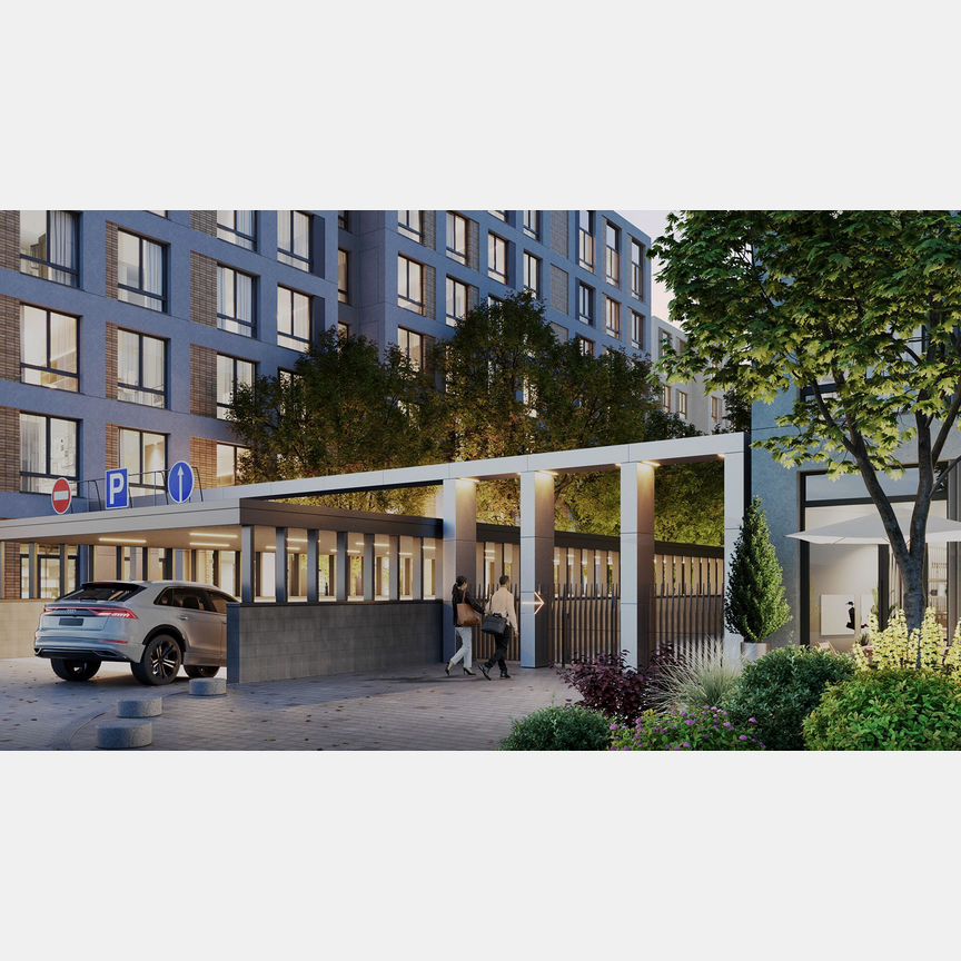 2-к. квартира, 60,6 м², 2/8 эт.