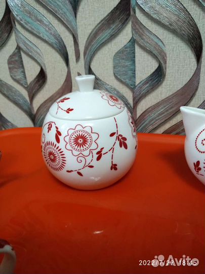 Сервиз чайный 6 пар