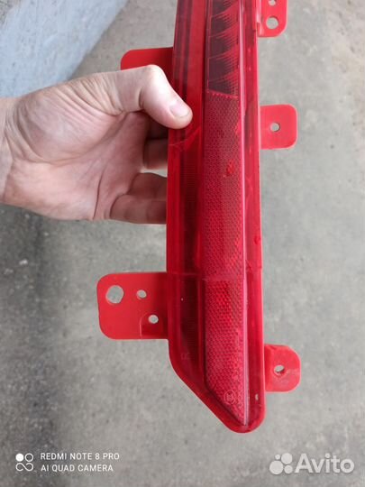 Фонарь птф задний правый geely monjaro