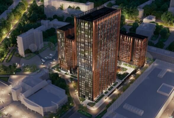 2-к. квартира, 41 м², 14/15 эт.