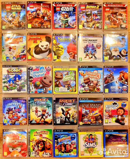 Лучшие Игры Sony PS3 (PlayStation3)