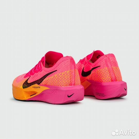 Кроссовки Nike Vaporfly Next 3 Pink Orange new