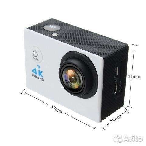 Камера Go Pro SJ4000 комплект