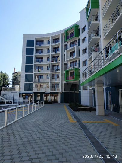 Апартаменты-студия, 41,6 м², 2/8 эт.