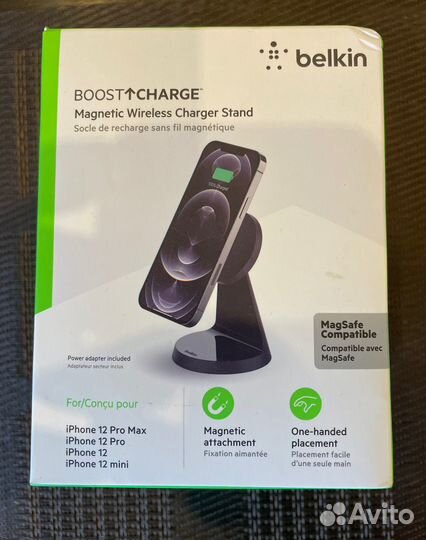 Беспроводные зарядные устройство MagSafe