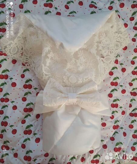 Конверт на выписку для девочки зима, весна, осень