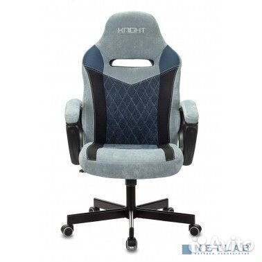 Кресло игровое Бюрократ viking 6 knight BL fabric