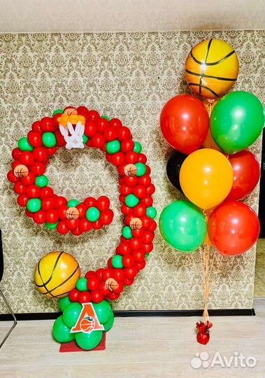 Воздушные шары, цветы, шары с гелием