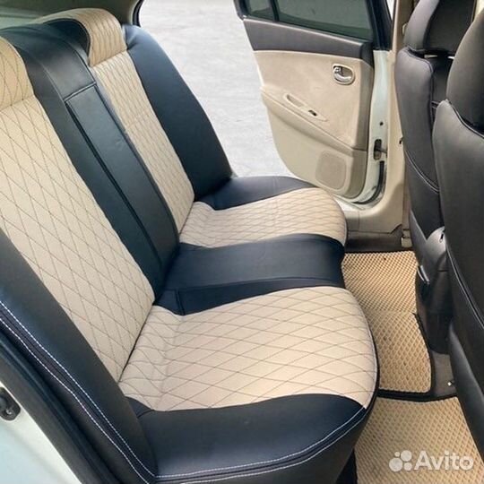 Авточехлы Toyota BB QNC20