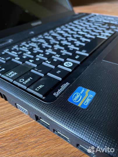 Ноутбук Toshiba C660 i3