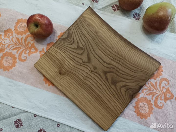 Разделочные, сервировочная доски, из карагача