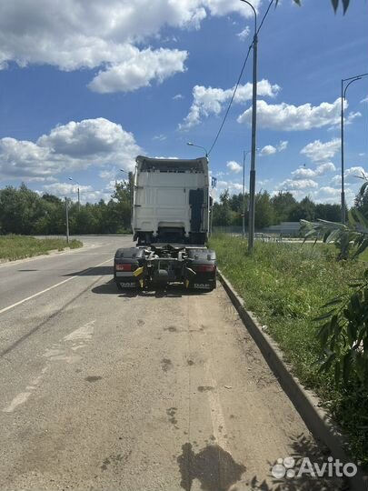 DAF FT XF 105.460, 2017