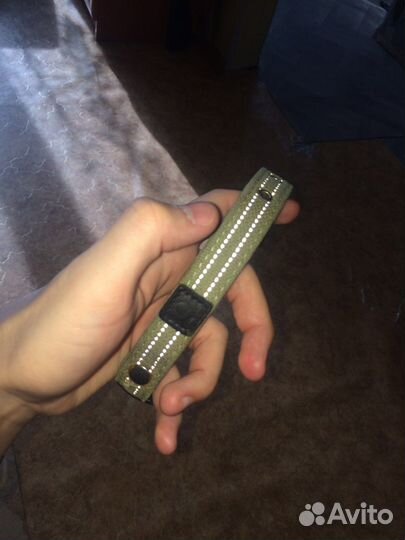 Тканевый ошейник для собак