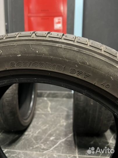 Bridgestone Potenza S001 245/40 R18