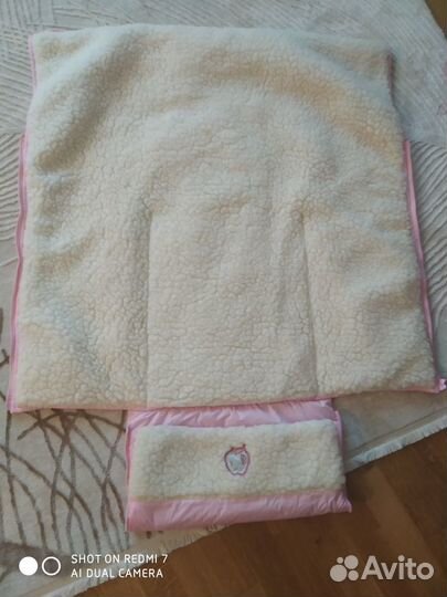 Зимний конверт в коляску