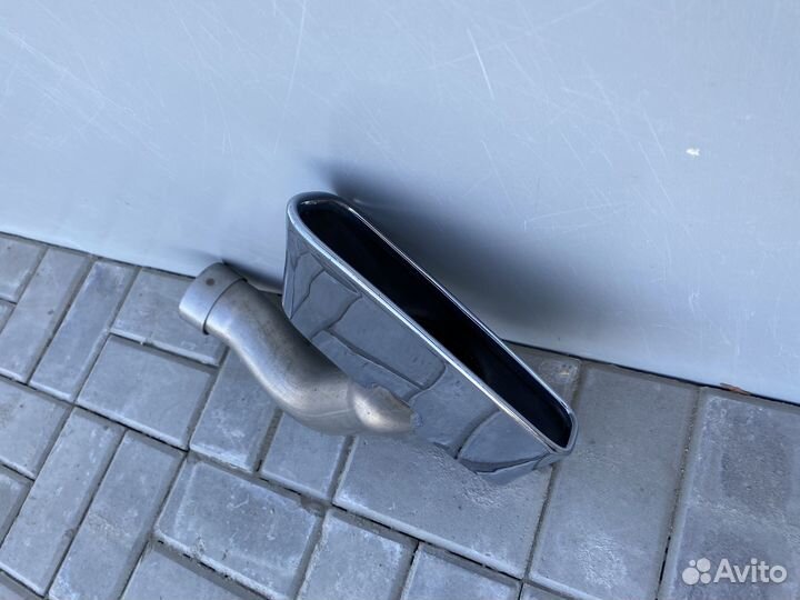 Насадка на глушитель Audi Q7 4M