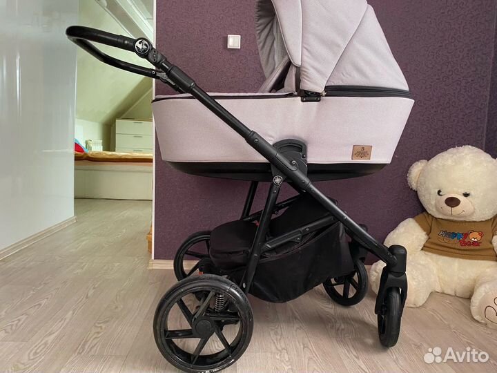 Коляска 2 в 1 adamex reggio