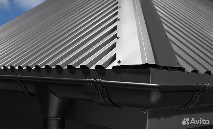 Оцинкованный профнастил С21 6х1,05м