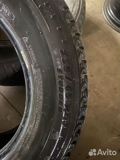 Michelin Latitude X-Ice North 2 235/65 R17