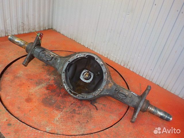 Корпус заднего моста Scania P,G,R series 4 series