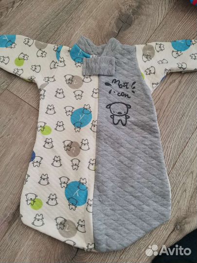 Спальный мешок детский