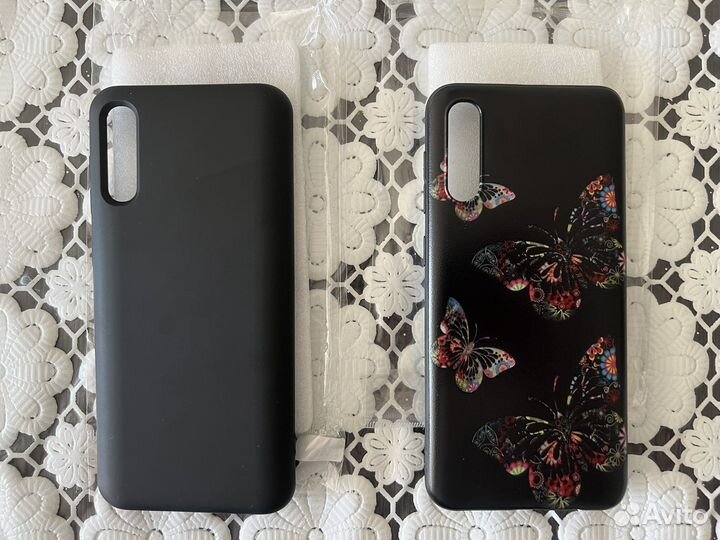 Чехлы и стекла samsung а50 и Honor 10