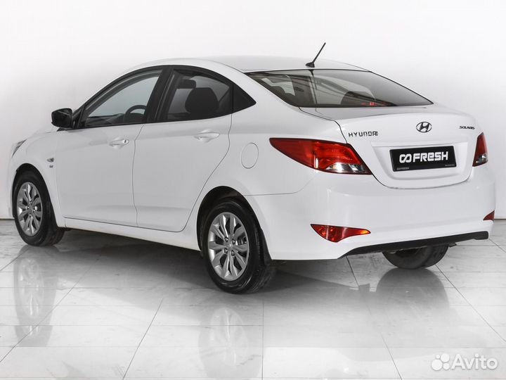 Hyundai Solaris 1.6 AT, 2015, 146 993 км