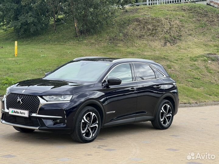 DS DS 7 Crossback 1.5 AT, 2019, 96 000 км