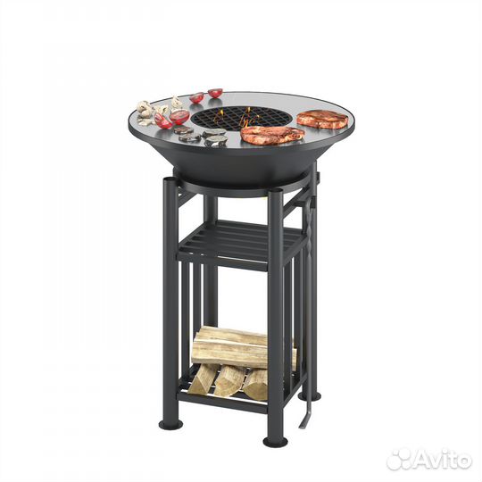 Гриль угольный