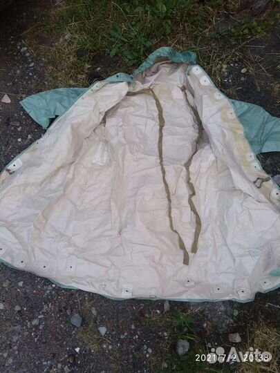 Плащ химзащиты озк