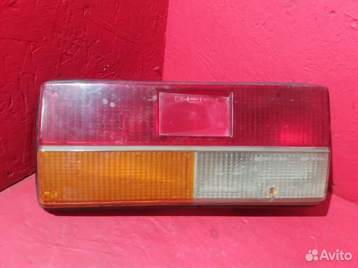 Ваз 2107 фонарь задний левый выгоревшее стекло