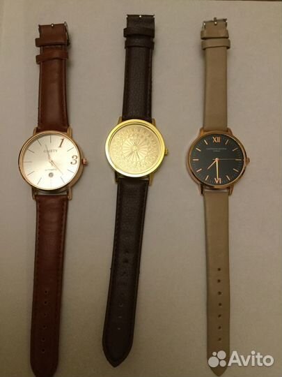 Стильные часы, новые