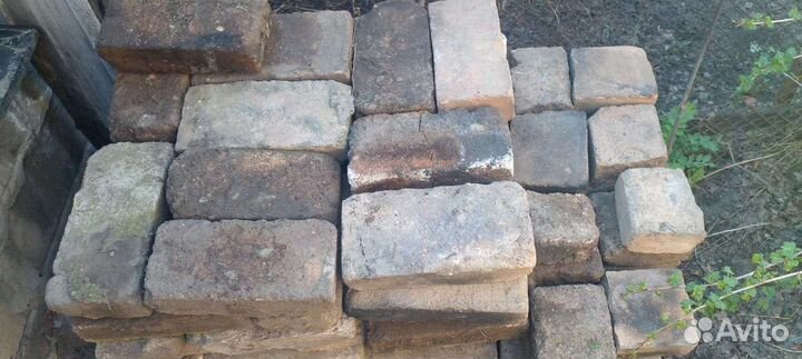 Кирпич огнеупорный шамотный бу