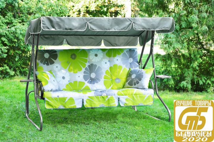 Садовые качели Люкс 3