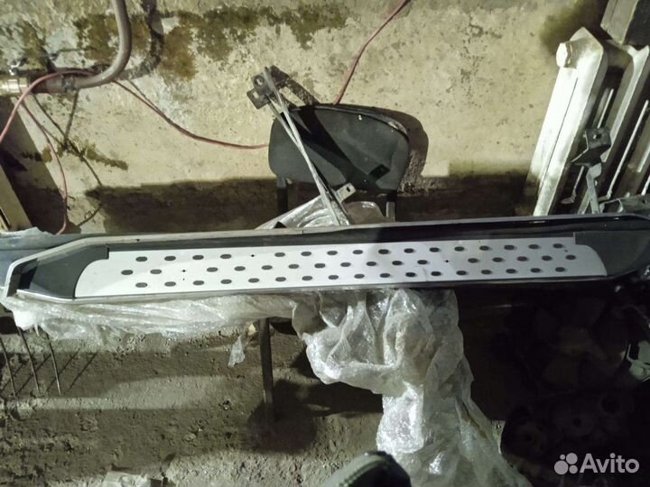 Пороги на Kia sorento