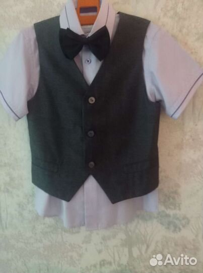 Костюм школьный для мальчика 128