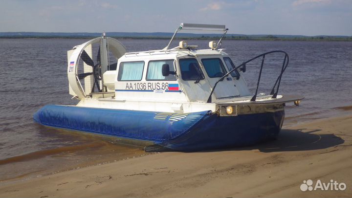 Судно на воздушной подушке (свп) Хивус А6
