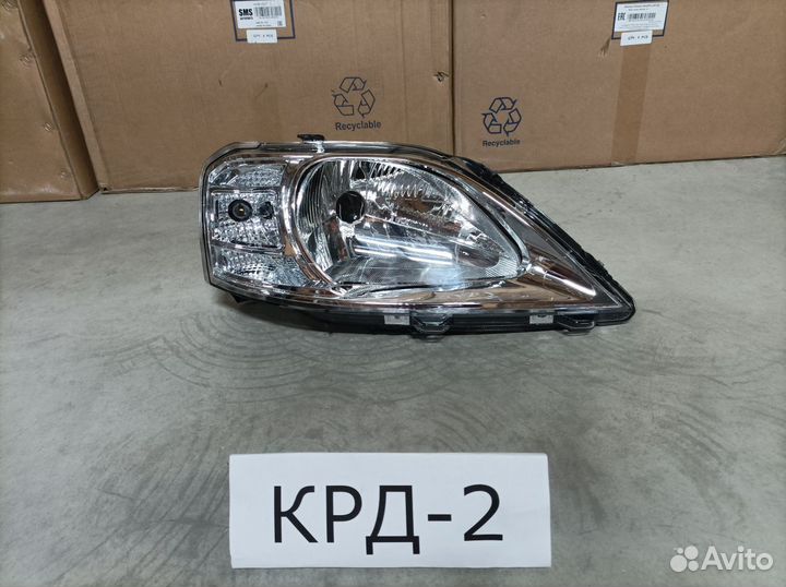 Фара правая Renault Logan 1 2004-2014