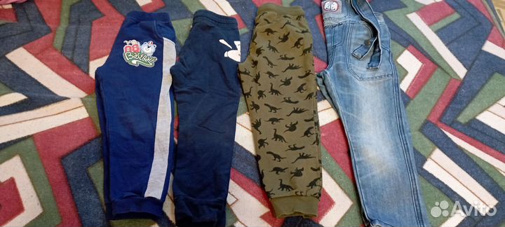 Спортивные штаны 110 р